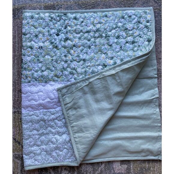 Madison Park Quilted Floral Bed Pillow Sham Set - Picture 4 of 5